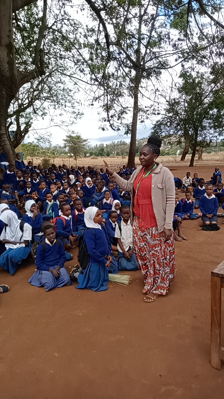 THA SF Tulitoa  Eimu ya Pombe na dawa za Kulevya shule msingi Gendi  Mkoa wa Manyara