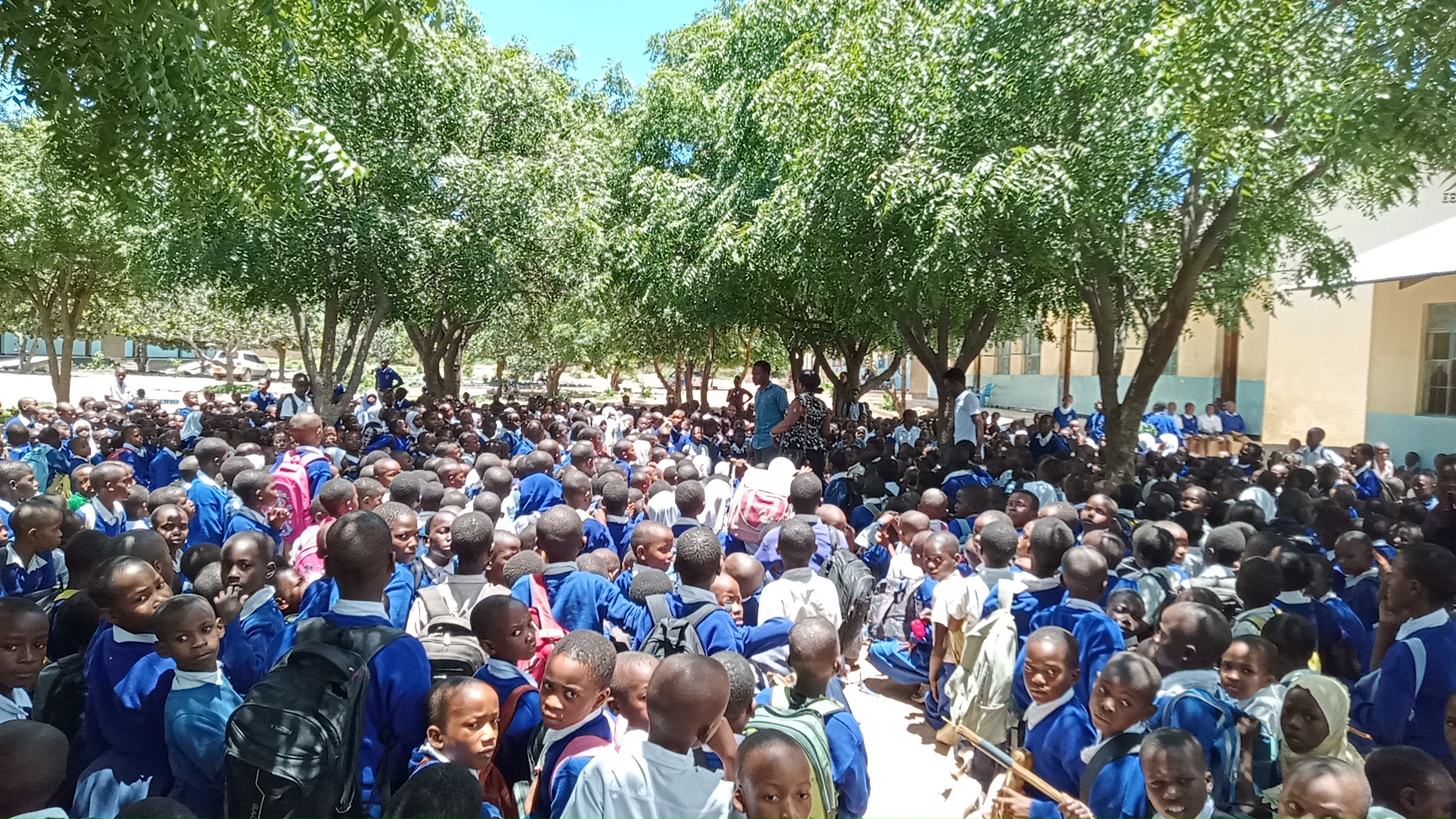 THA SF Team teach  STUDENTS on the Negative effects of Drug abuse and Alcohol