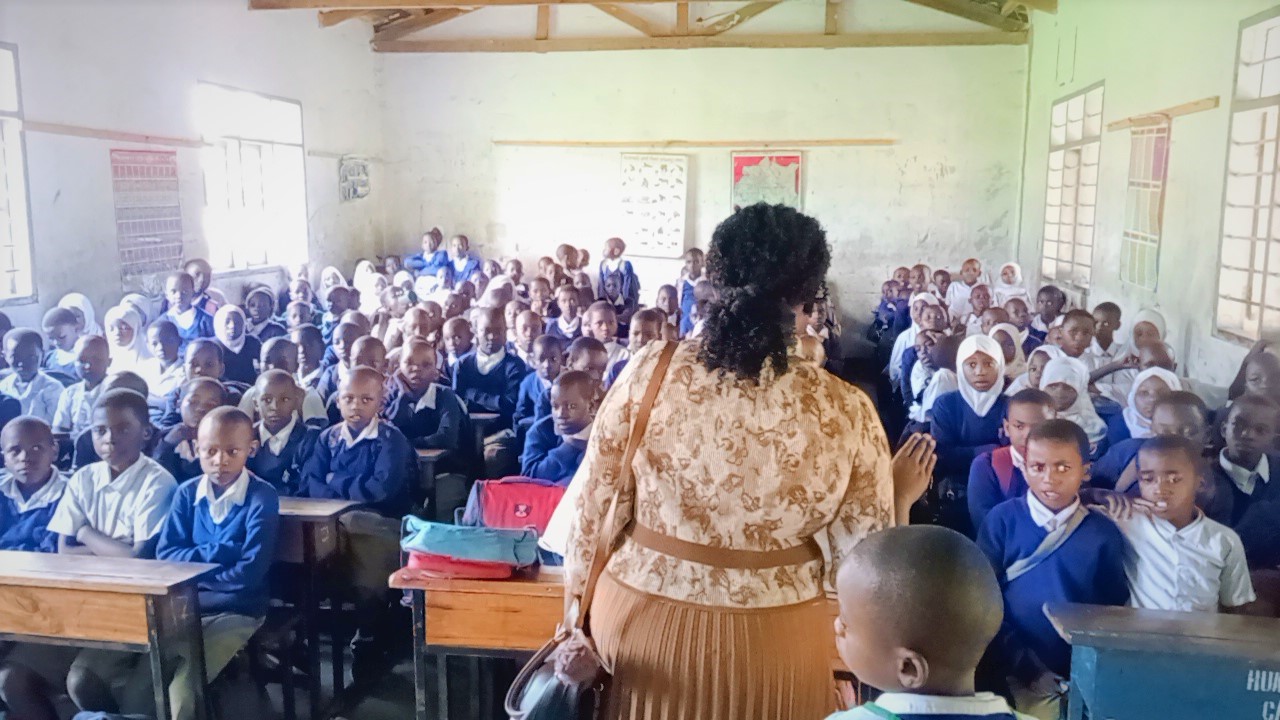 THA SF Team teach  PUPILS on the Negative effects of Drug abuse and Alcohol