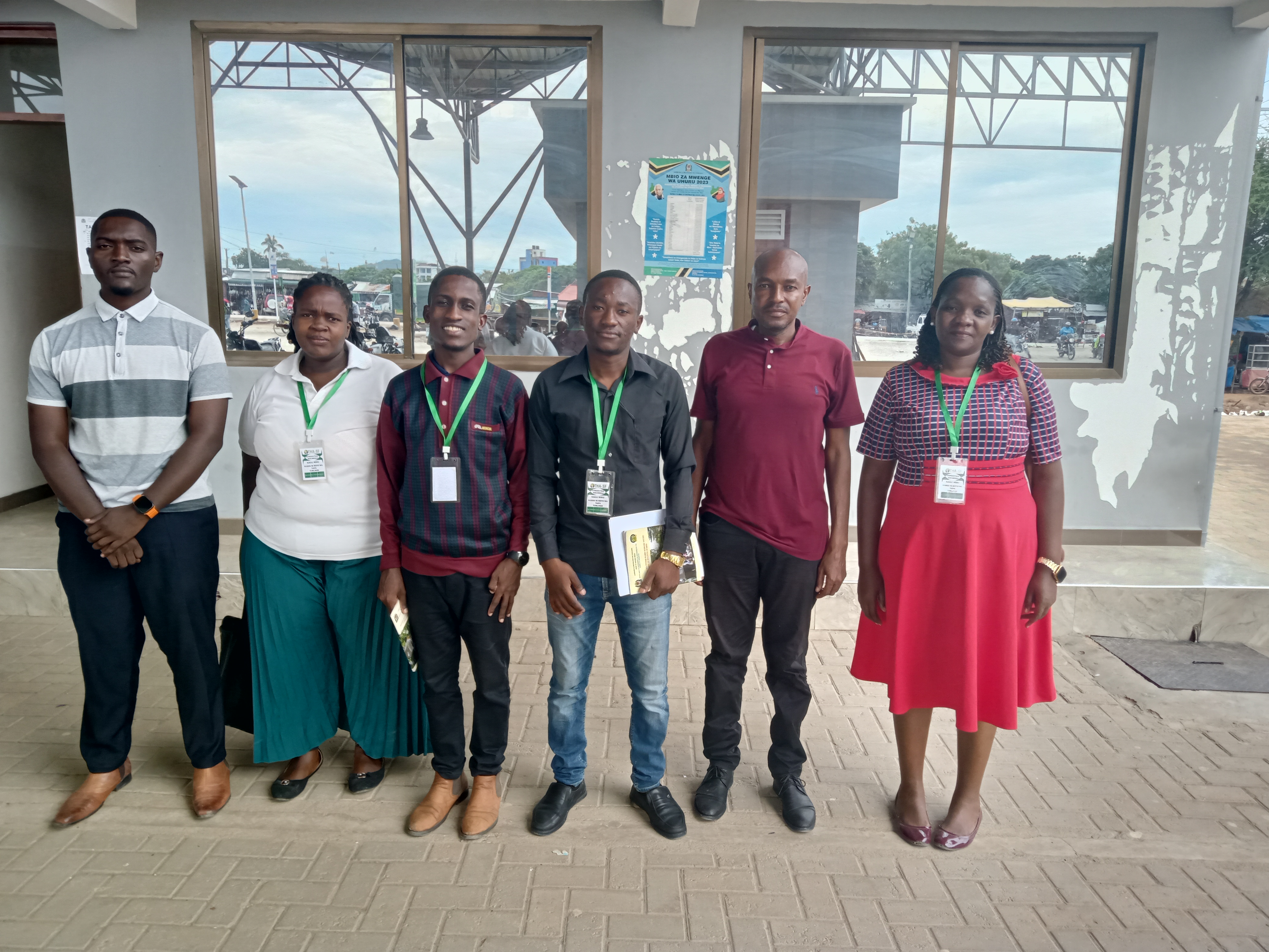 THA SF Team teach  COMMUNITY  on the Negative effects of Drug abuse and Alcohol