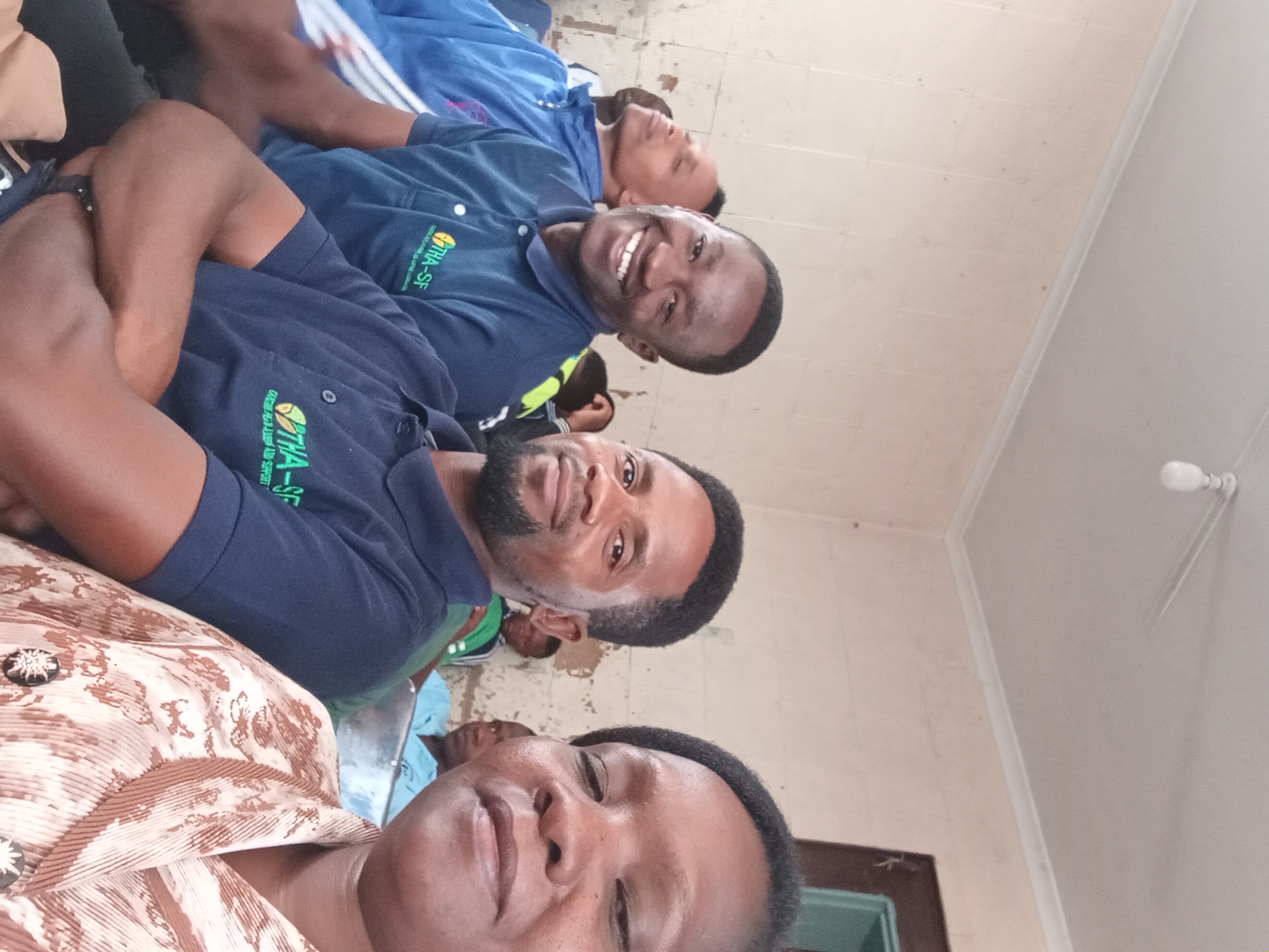 THA SF leaders  at African children celebration which was held at Dodoma Secondary ,16 day of June,2024