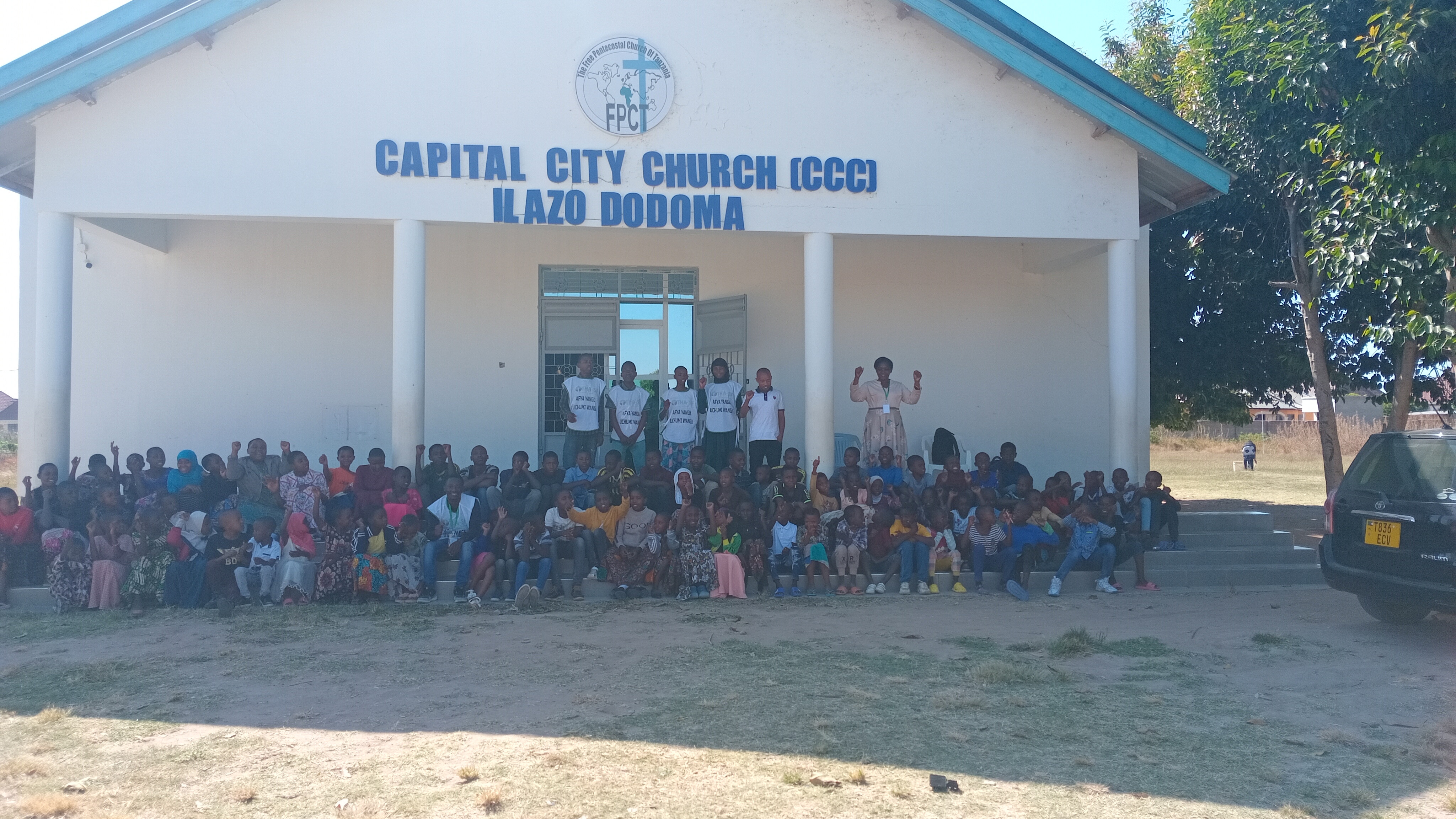 We had great time with FPCT Maisha Bora Project children ,We taught them about negative impact of alcohol and Drugs abuse.