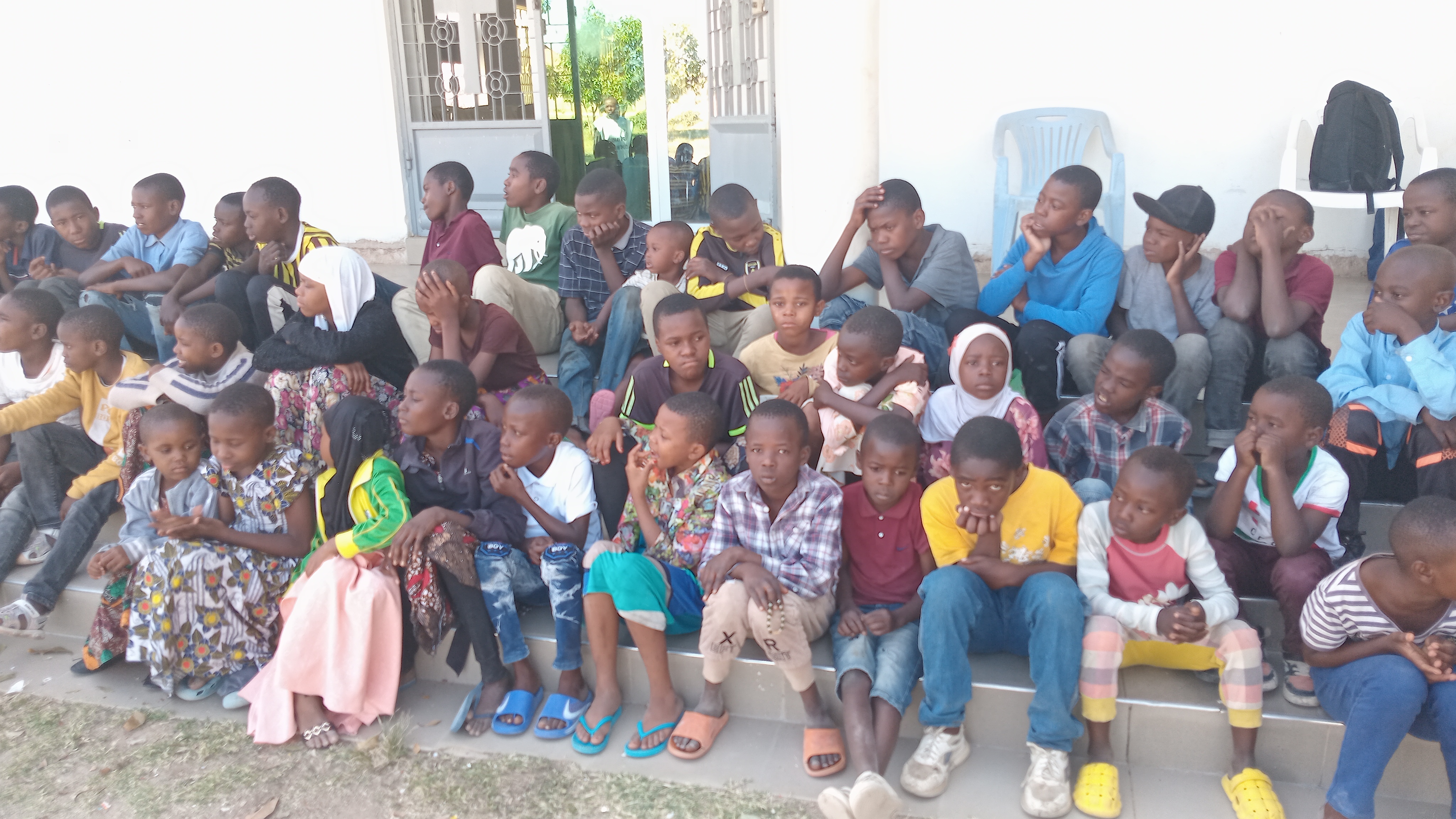 We had great time with FPCT Maisha Bora Project children ,We taught them about negative impact of alcohol and Drugs abuse.