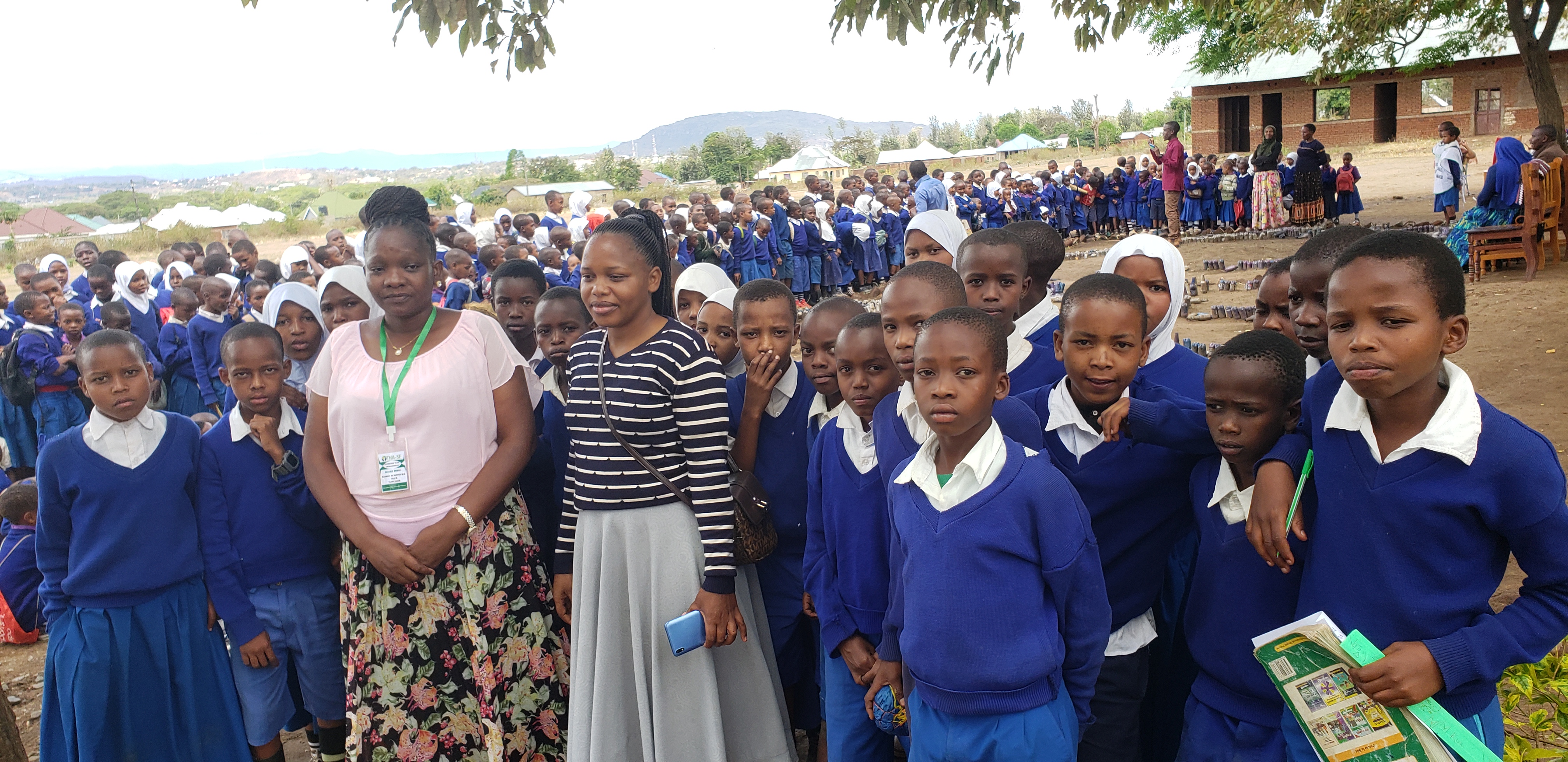 THA SF Team teach pupils on the Negative effects of Drug abuse and Alcohol and how to avoid  ,and to be an ambassador against alcohol and drug abuse