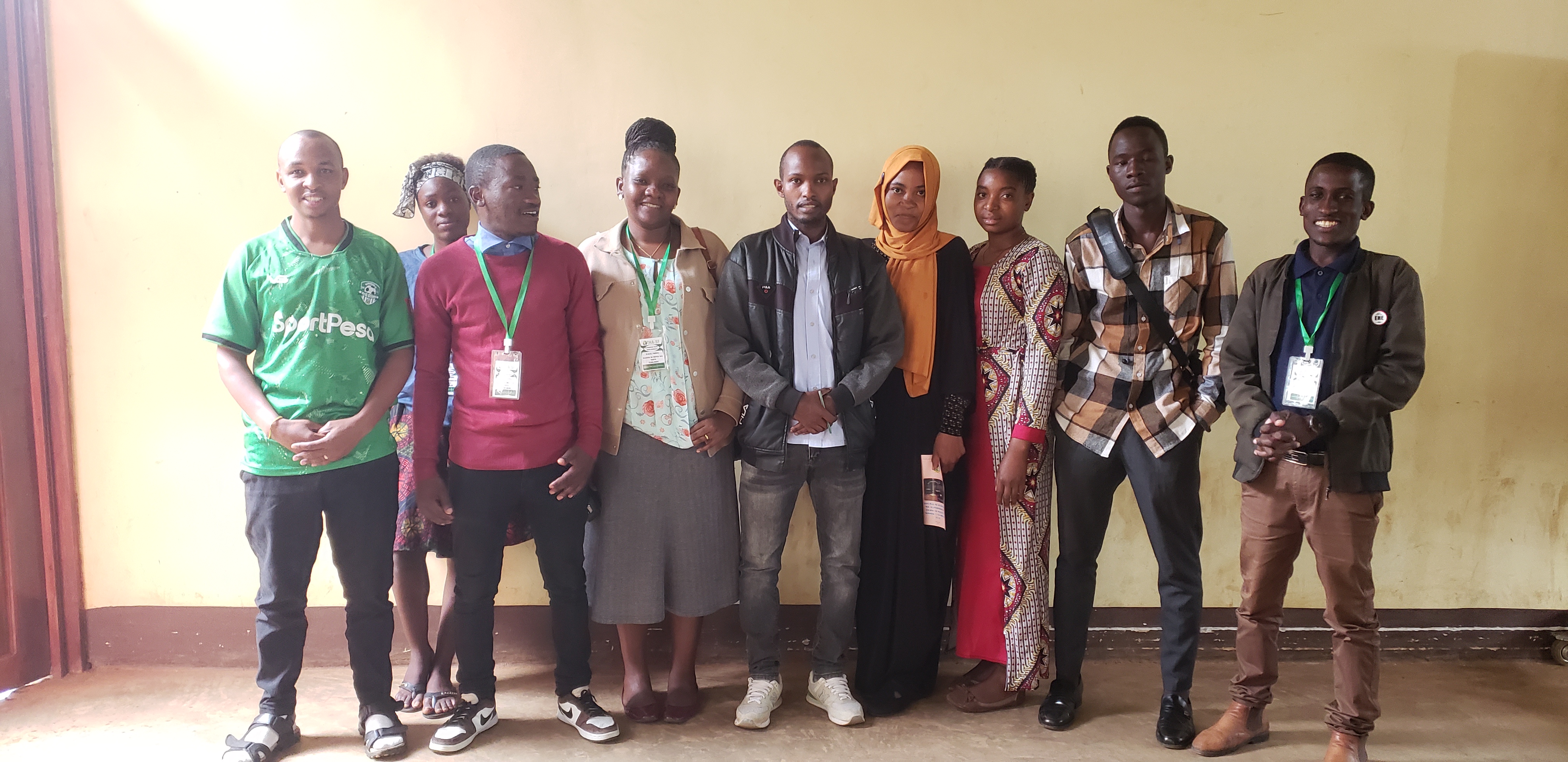 THA SF Team meet with  students leadership  to  introduce THA SF Vision and Mission to the College and University.