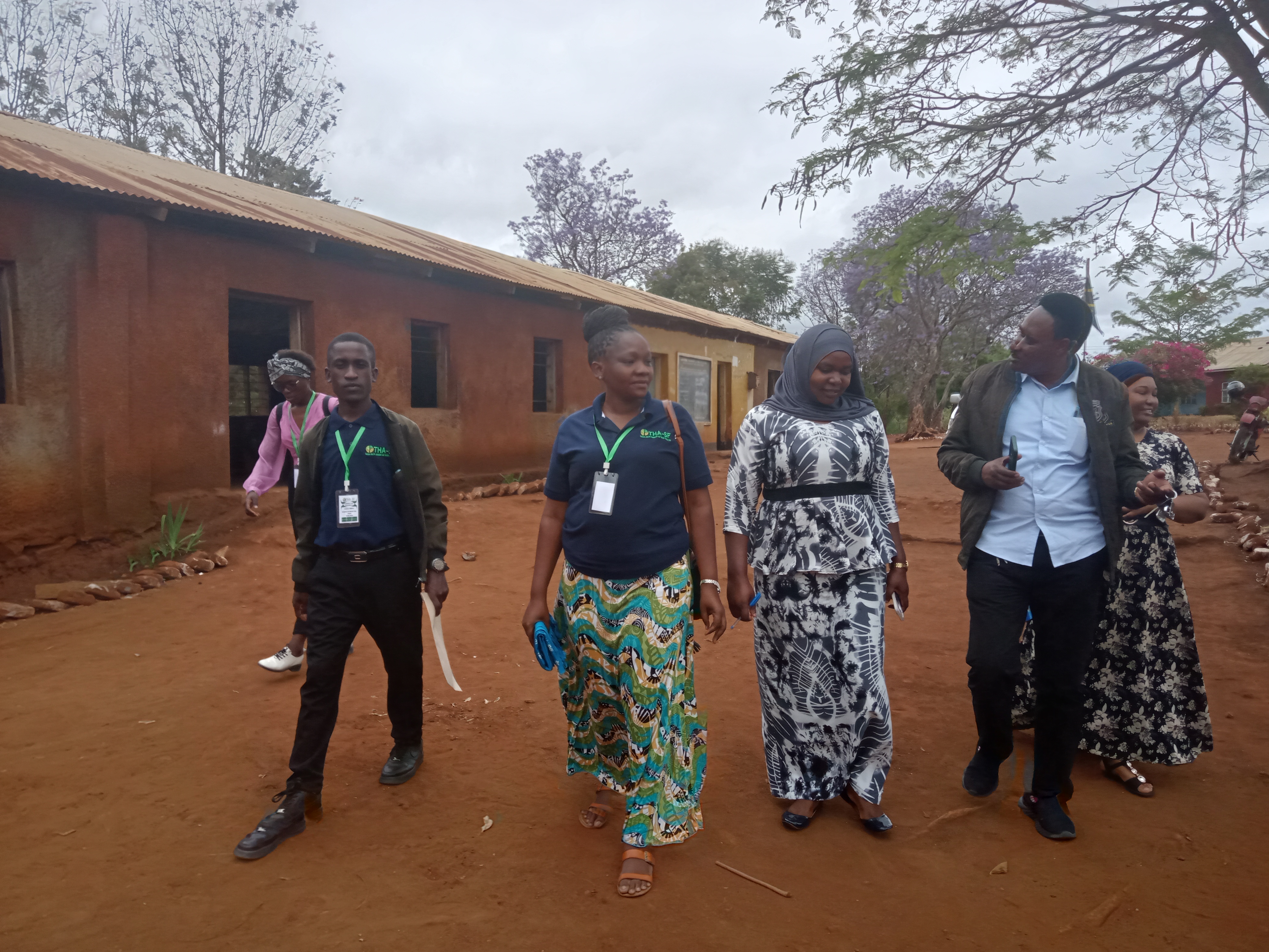 THA SF Team teach  Pupils on the Negative effects of Drug abuse and Alcohol and and ways to avoid 