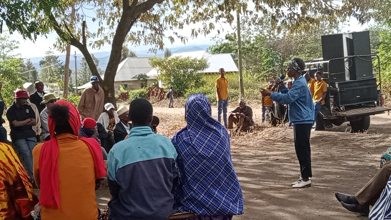 THA SF Team discuss with parents and youth  on the Negative effects of Drug abuse and Alcohol and the  way forward to avoid 